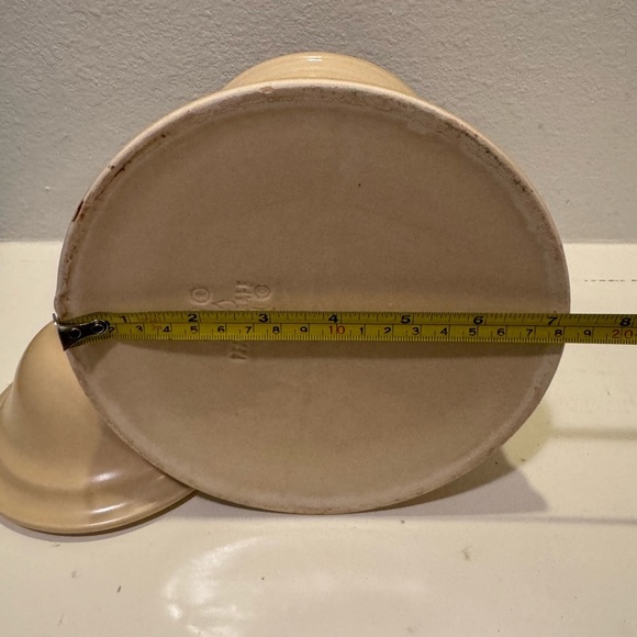 Vintage Village Pattern Pfaltzgraff Coffee Canister - Picture 11 of 11